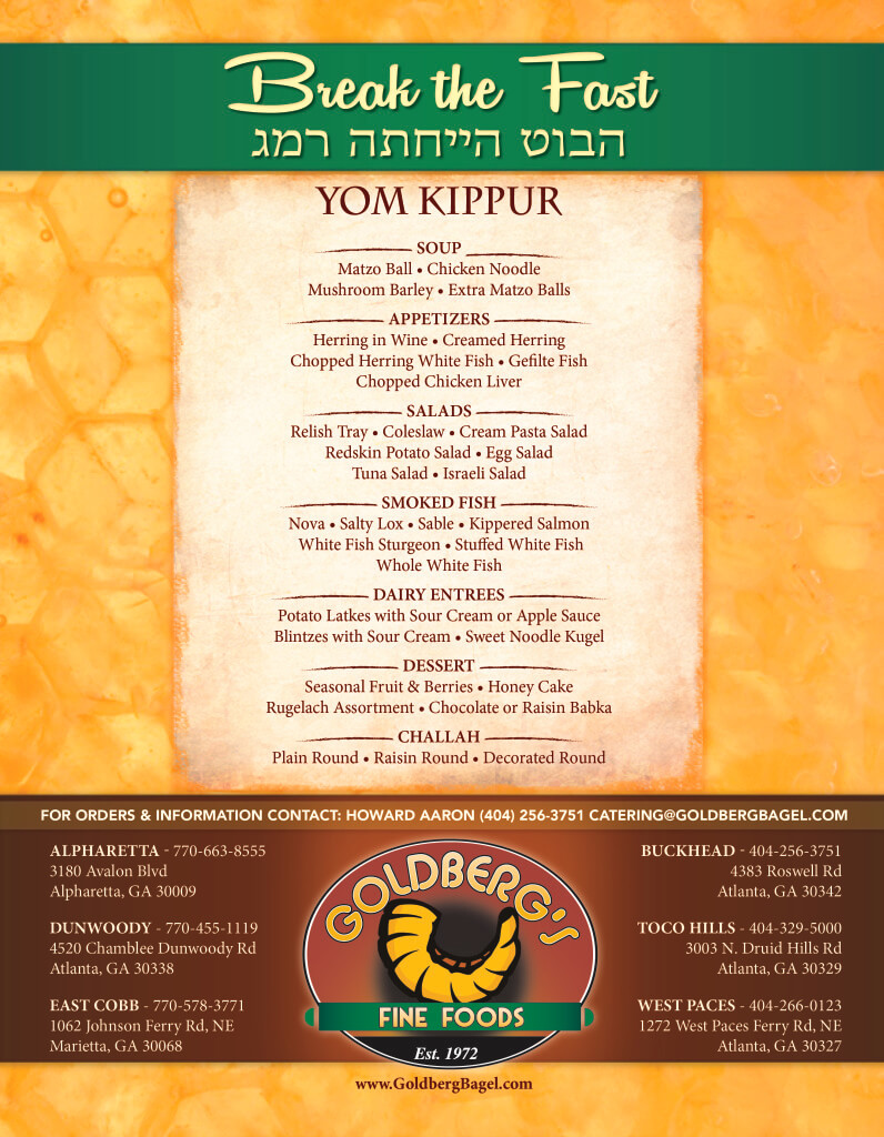 Yom kippur dates